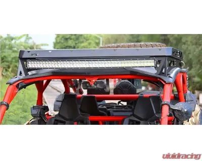AFX Motorsports Factory Roof Rack w/ Foot Support Can-Am Maverick X3 4 Seater - CAN006-F-B
