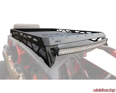 AFX Motorsports Factory Roof Rack w/ Foot Support Can-Am Maverick X3 4 Seater - CAN006-F-B