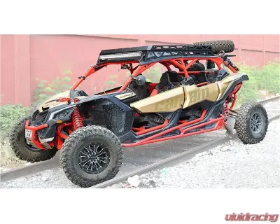 AFX Motorsports Factory Roof Rack w/ Foot Support Can-Am Maverick X3 4 Seater - CAN006-F-B