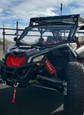 AFX Motorsports Factory Roof Rack w/ Foot Support Can-Am Maverick X3 4 Seater                                     - CAN006-F-B - Image 5