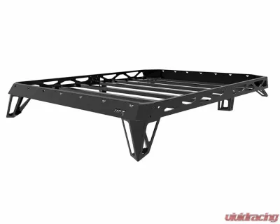 AFX Motorsports Factory Roof Rack w/ Foot Support Can-Am Maverick X3 4 Seater - CAN006-F-B
