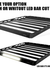 AFX Motorsports Roof Rack Polaris RZR XP Pro 2 Seater                                     - CAN022-B - Image 3