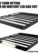AFX Motorsports Roof Rack Polaris RZR XP Pro 4 Seater                                     - CAN028-B - Image 3
