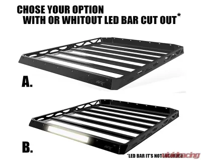 AFX Motorsports Roof Rack Polaris RZR XP Pro 4 Seater - CAN028-B
