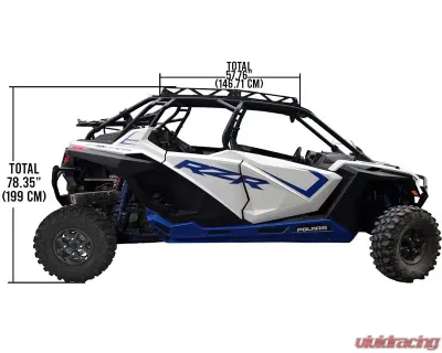 AFX Motorsports Roof Rack Polaris RZR XP Pro 4 Seater - CAN028-B