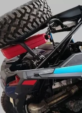 AFX Motorsports Spare Tire Carrier w/ Pneumatic Piston Polaris RZR XP 1000 Turbo S                                     - POR008 - Image 3