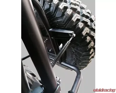AFX Motorsports Spare Tire Carrier w/ Pneumatic Piston Polaris RZR XP 1000 Turbo S - POR008