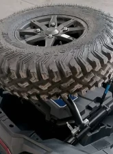 AFX Motorsports Spare Tire Carrier w/ Pneumatic Piston Polaris RZR XP 1000 Turbo S                                     - POR008 - Image 7