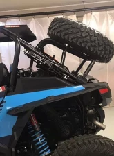 AFX Motorsports Spare Tire Carrier w/ Pneumatic Piston Polaris RZR XP 1000 Turbo S                                     - POR008 - Image 8