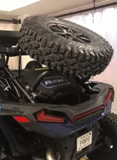 AFX Motorsports Spare Tire Carrier w/ Pneumatic Piston Polaris RZR XP 1000 Turbo S                                     - POR008 - Image 9