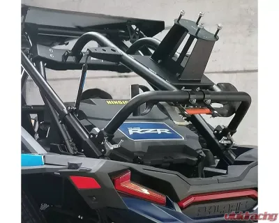 AFX Motorsports Spare Tire Carrier w/ Pneumatic Piston Polaris RZR XP 1000 Turbo S - POR008