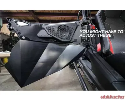AFX Motorsports Lower Door Polaris RZR XP 1000 | RZR XP 1000 Turbo S 4-Seater 2014-2021 - PUE014