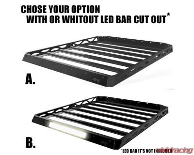 AFX Motorsports Roof Rack Kit Polaris Ranger Crew XP 1000 2018-2021 - CAN030-B