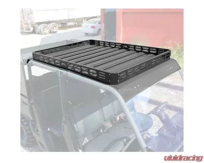 AFX Motorsports Roof Rack w/o Led Bar Cut-out Canam Defender 4 Seater 2018-2022 - CAN050-B
