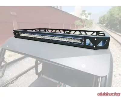 AFX Motorsports Roof Rack No LED Bar Cut-Out Polaris Ranger Mid-Size 500 | 570 | EV - CAN054-B-LED