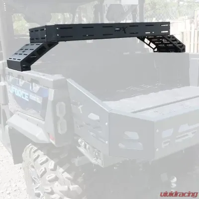 AFX Motorsports Black Mid-Steel Overbed Cargo Rack CFMoto UForce 1000 XL 2021-2022 - ACC122-UF