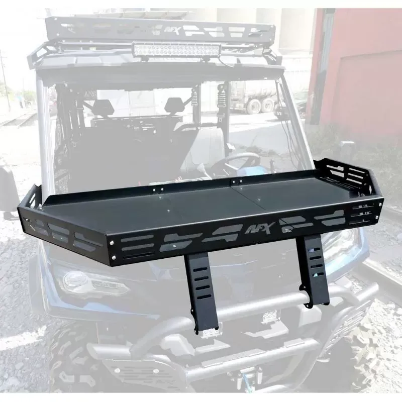 AFX Motorsports Black Mid-Steel Front Basket CFMoto UForce 1000 XL 2021-2022 - ACC130