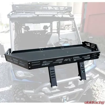 AFX Motorsports Black Mid-Steel Front Basket CFMoto UForce 1000 XL 2021-2022 - ACC130