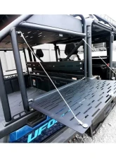 AFX Motorsports Black Mid-Steel Utility Cargo Rack CFMoto UForce 1000 XL 2021-2022                                     - ACC132 - Image 3