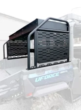AFX Motorsports Black Mid-Steel Utility Cargo Rack CFMoto UForce 1000 XL 2021-2022                                     - ACC132 - Image 4
