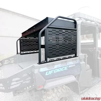 AFX Motorsports Black Mid-Steel Utility Cargo Rack CFMoto UForce 1000 XL 2021-2022 - ACC132