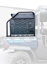 AFX Motorsports Black Mid-Steel Utility Cargo Rack CFMoto UForce 1000 XL 2021-2022                                     - ACC132 - Image 5