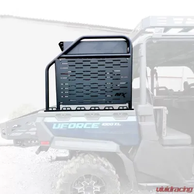 AFX Motorsports Black Mid-Steel Utility Cargo Rack CFMoto UForce 1000 XL 2021-2022 - ACC132