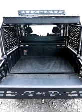AFX Motorsports Black Mid-Steel Utility Cargo Rack CFMoto UForce 1000 XL 2021-2022                                     - ACC132 - Image 6