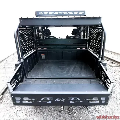 AFX Motorsports Black Mid-Steel Utility Cargo Rack CFMoto UForce 1000 XL 2021-2022 - ACC132