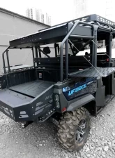 AFX Motorsports Black Mid-Steel Utility Cargo Rack CFMoto UForce 1000 XL 2021-2022                                     - ACC132 - Image 6