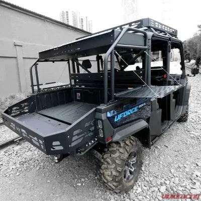 AFX Motorsports Black Mid-Steel Utility Cargo Rack CFMoto UForce 1000 XL 2021-2022 - ACC132