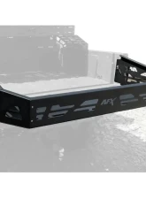 AFX Motorsports Black Mid-Steel Bed Extension CFMoto UForce 1000 XL 2020-2021                                     - ACC134 - Image 2