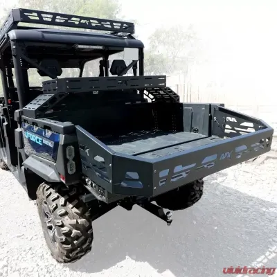 AFX Motorsports Black Mid-Steel Bed Extension CFMoto UForce 1000 XL 2020-2021 - ACC134