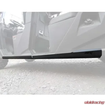 AFX Motorsports Black Aluminum Rock Sliders CFMoto UForce 1000 XL 2021-2022 - SKI030-A-18-B