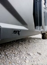 AFX Motorsports Black Aluminum Rock Sliders CFMoto UForce 1000 XL 2021-2022                                     - SKI030-A-18-B - Image 3