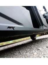 AFX Motorsports Black Aluminum Rock Sliders CFMoto UForce 1000 XL 2021-2022                                     - SKI030-A-18-B - Image 4