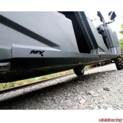 AFX Motorsports Black Aluminum Rock Sliders CFMoto UForce 1000 XL 2021-2022 - SKI030-A-18-B