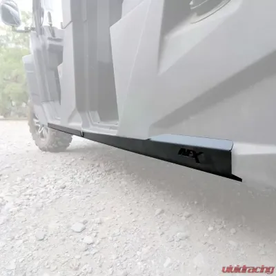 AFX Motorsports Black Aluminum Rock Sliders CFMoto UForce 1000 XL 2021-2022 - SKI030-A-18-B