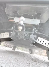 AFX Motorsports Brushed Aluminum 3/16 Thick CV Boot Guards CFMoto UForce 1000 XL                                     - SKI030-C-AL - Image 2