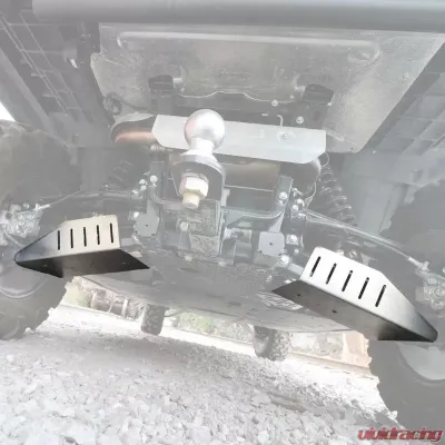 AFX Motorsports Brushed Aluminum 3/16 Thick CV Boot Guards CFMoto UForce 1000 XL - SKI030-C-AL