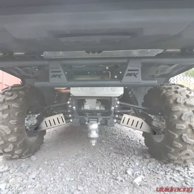 AFX Motorsports Brushed Aluminum 3/16 Thick CV Boot Guards CFMoto UForce 1000 XL - SKI030-C-AL