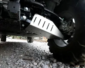 AFX Motorsports Brushed Aluminum 3/16 Thick CV Boot Guards CFMoto UForce 1000 XL