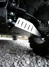 AFX Motorsports Brushed Aluminum 3/16 Thick CV Boot Guards CFMoto UForce 1000 XL                                     - SKI030-C-AL - Image 3