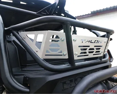 AFX Motorsports Black Rear Cargo Rack Honda Talon 1000x - ACC023