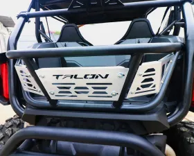 AFX Motorsports Black Rear Cargo Rack Honda Talon 1000x