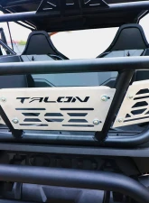 AFX Motorsports Black Rear Cargo Rack Honda Talon 1000x                                     - ACC023 - Image 4