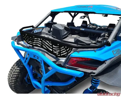 AFX Motorsports Black Option 1 Rear Cargo Rack Can-Am Maverick X3 | X3 Max - ACC034-OP1