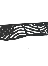 AFX Motorsports Black Option 1 Rear Cargo Rack Can-Am Maverick X3 | X3 Max                                     - ACC034-OP1 - Image 2
