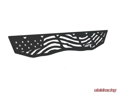 AFX Motorsports Black Option 1 Rear Cargo Rack Can-Am Maverick X3 | X3 Max - ACC034-OP1