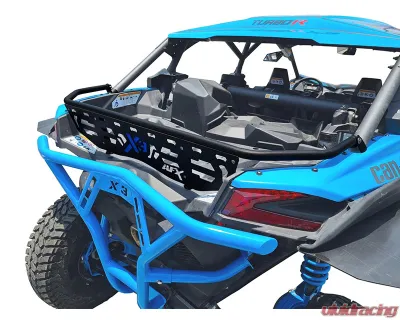 AFX Motorsports Black Option 2 Rear Cargo Rack Can-Am Maverick X3 | X3 Max - ACC034-OP2